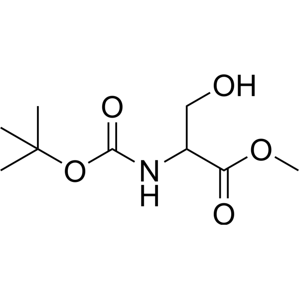 N-BOC-DL-serine methyl ester 69942-12-7